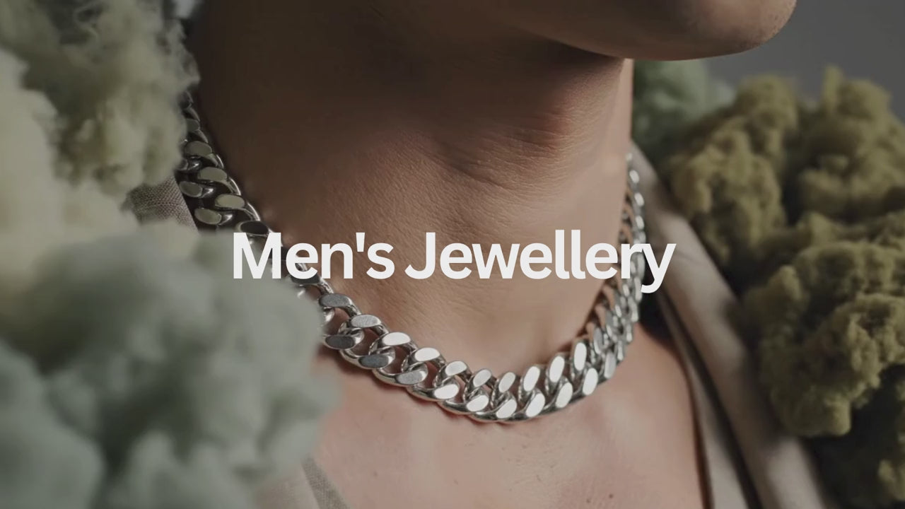 Shop the full Men's Jewellery Collection. including rings, necklaces, bracelets and earrings for men.